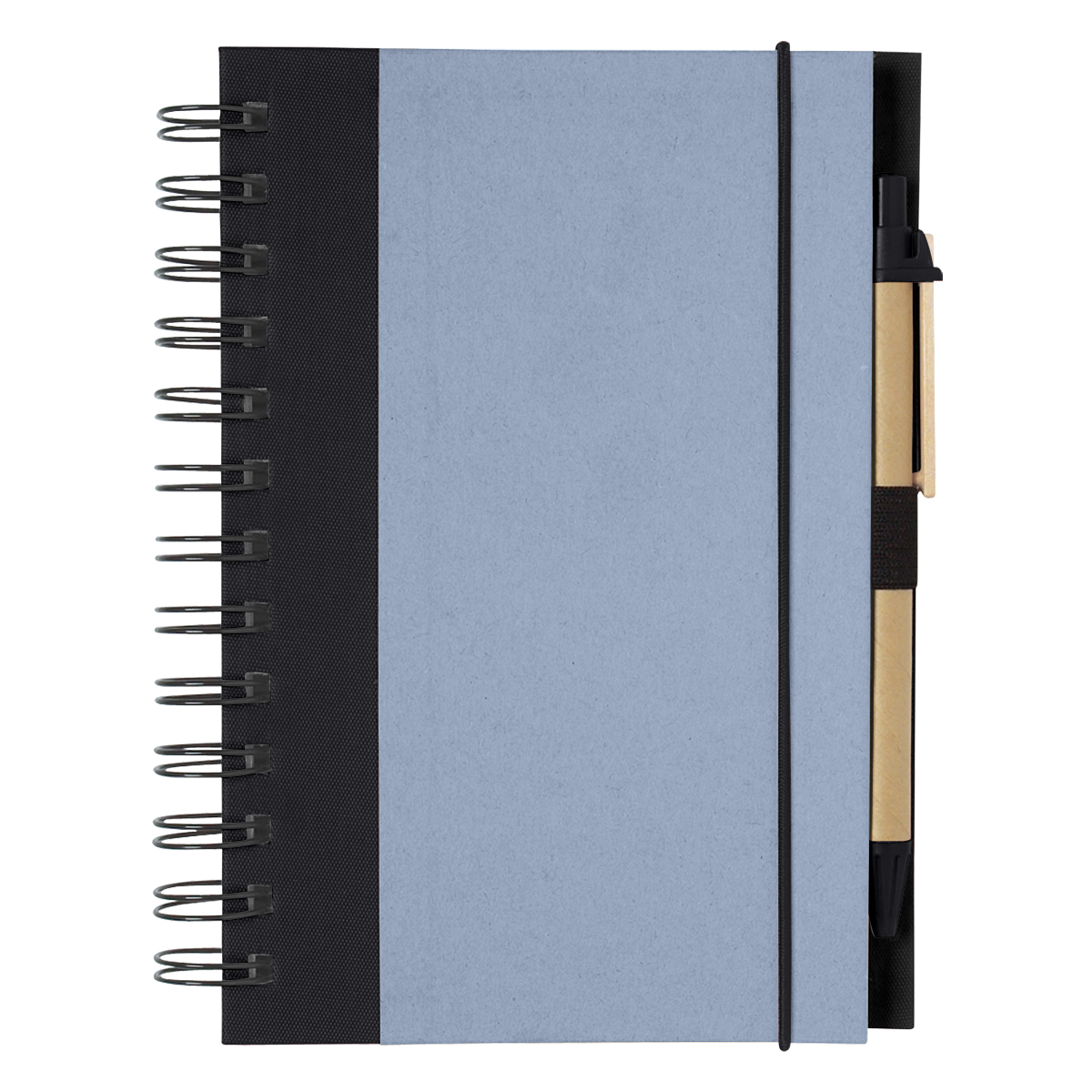 ECO-INSPIRED SPIRAL NOTEBOOK & PEN 28