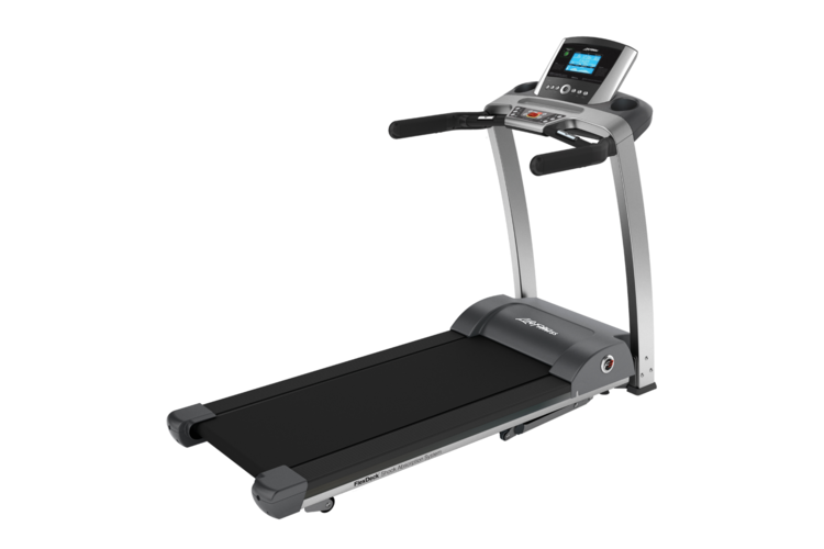 Life Fitness F3 Folding Treadmill with GO Console 2