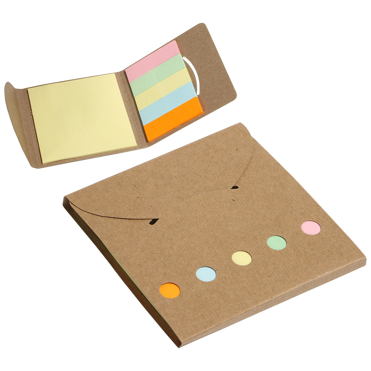 Square Deal Sticky Note Wallet 27