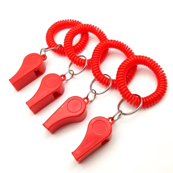 Whistle Coil Keychain 3