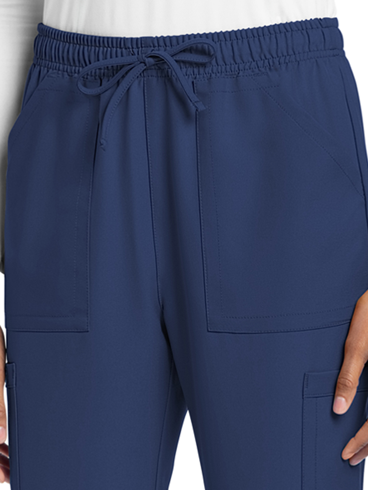 Cherokee - WW Originals Ultra - Women's 4-Pocket Drawstring Cargo Pant 26