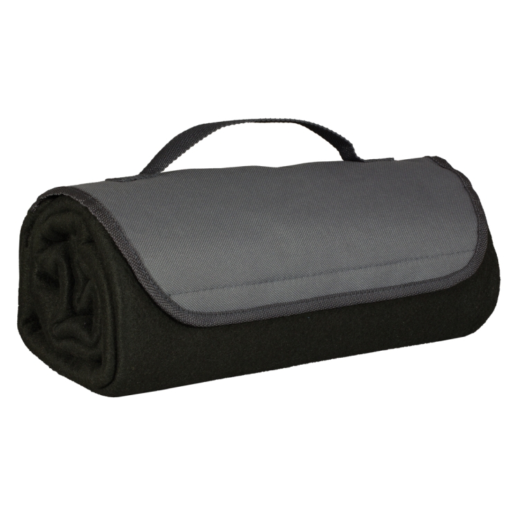 "Ready To Roll" Roll Up Fleece Blanket 1
