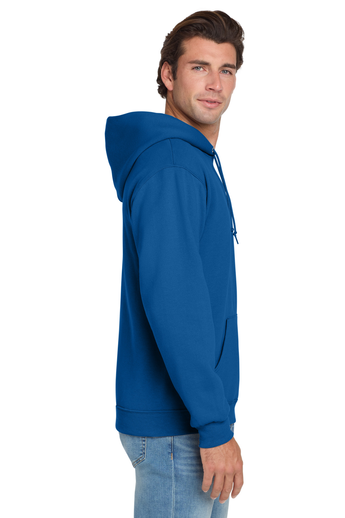 Jerzees NuBlend Pullover Hooded Sweatshirt. 996M 412