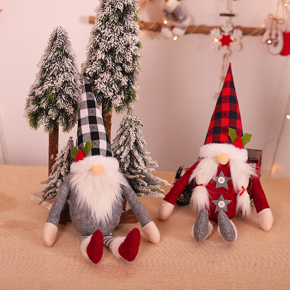 Christmas Woodsman Doll Curtain Buckle 2