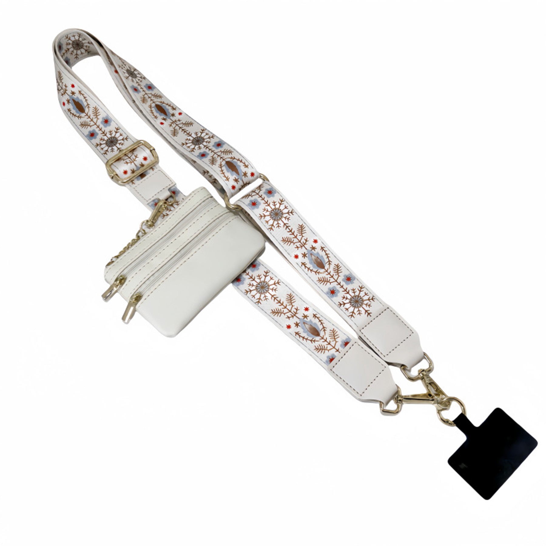 Phone Strap with Wallet 8