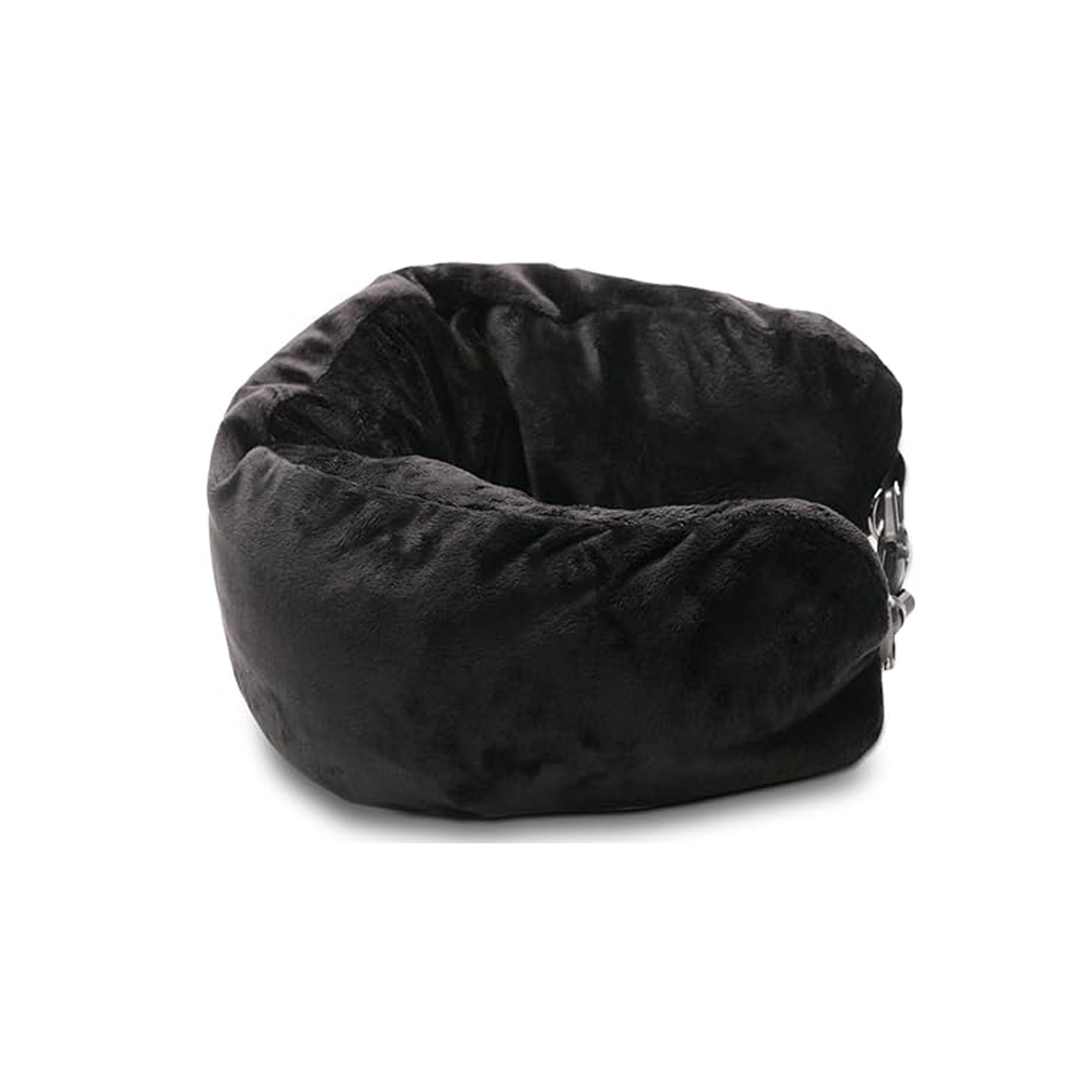 Multifunctional Fillable Luggage Neck Pillow 3