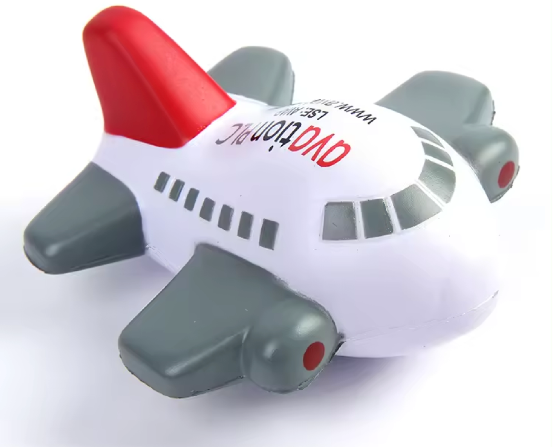 Airplane Shape Stress Reliever 2