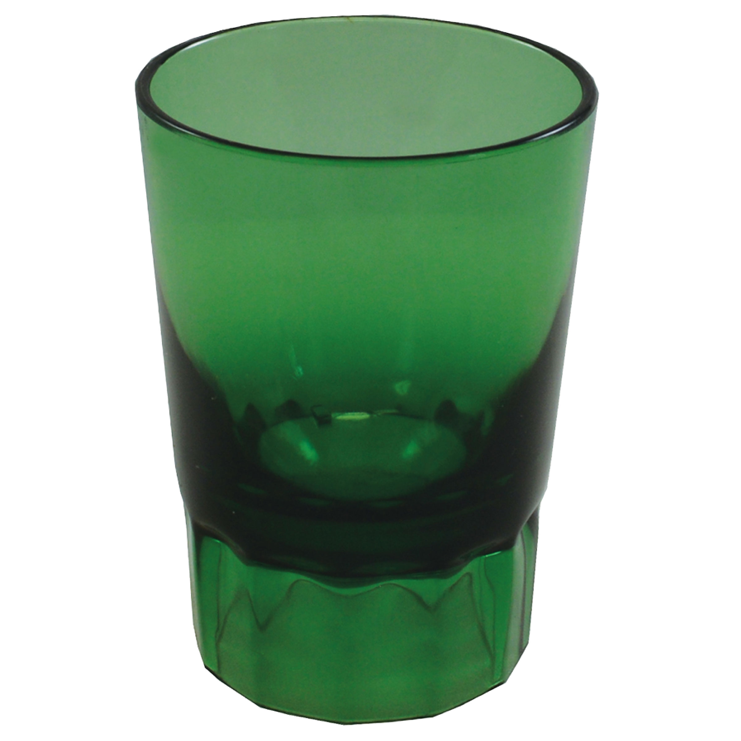 2oz Plastic Fluted Shot Glass CLOSE OUT 8