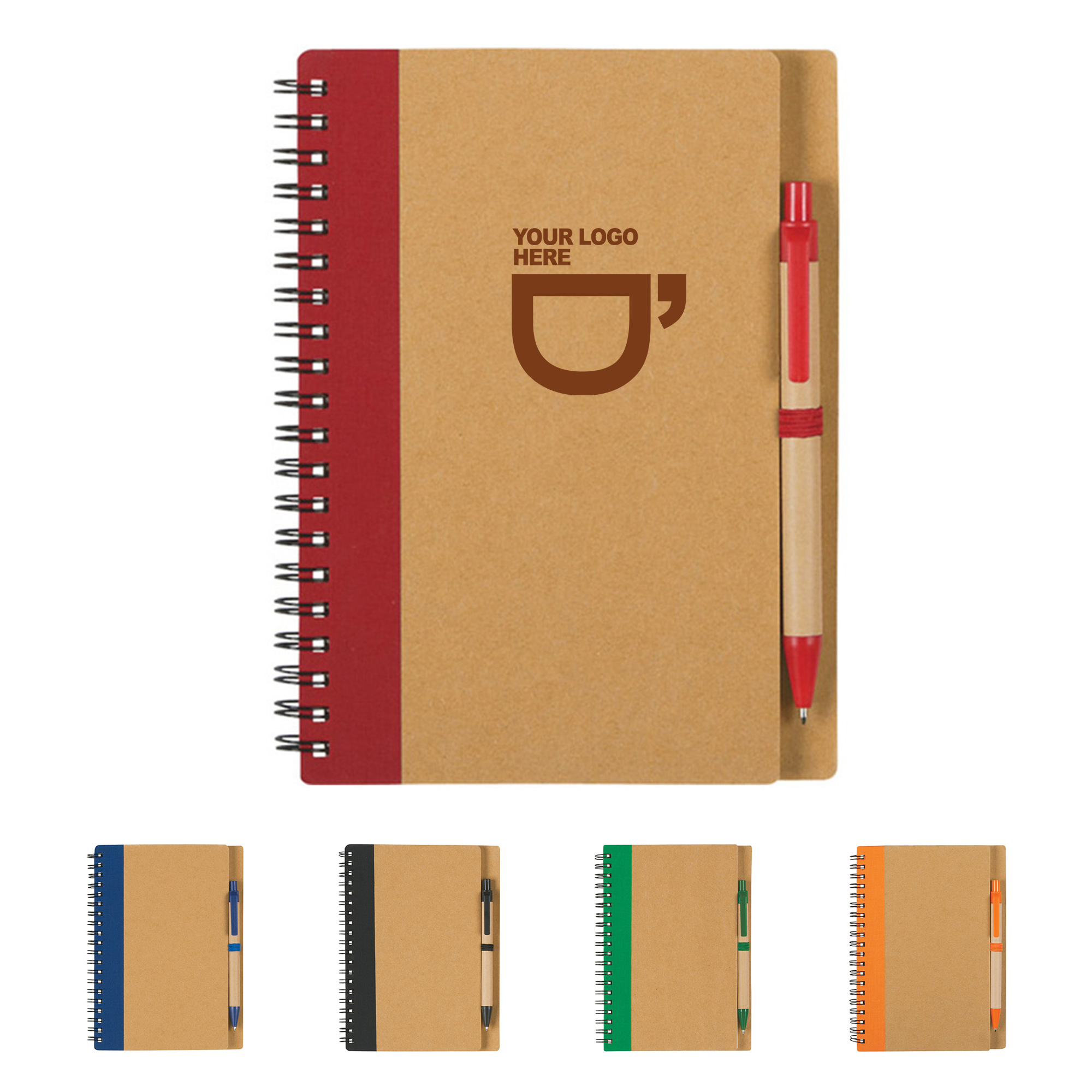 Custom Mini Spiral Notebooks 2