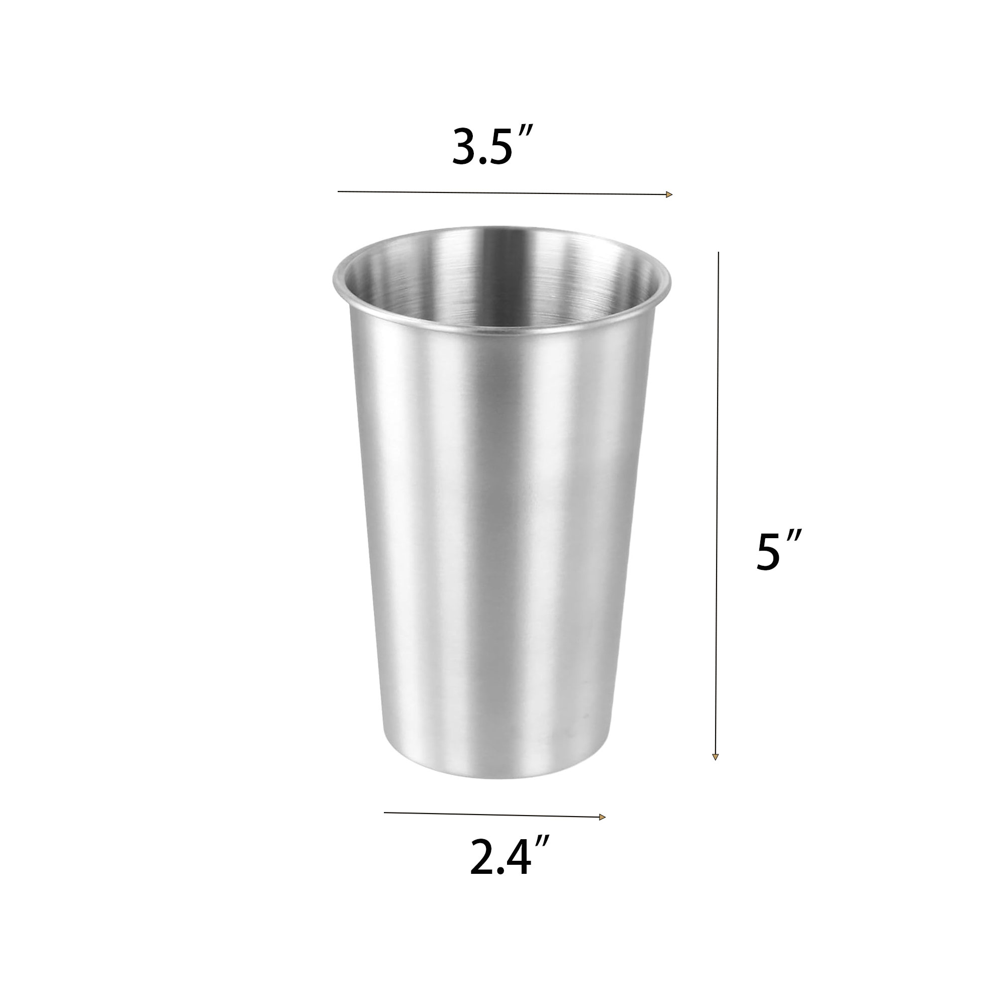17 Oz Stainless Steel Cup For Travel 3