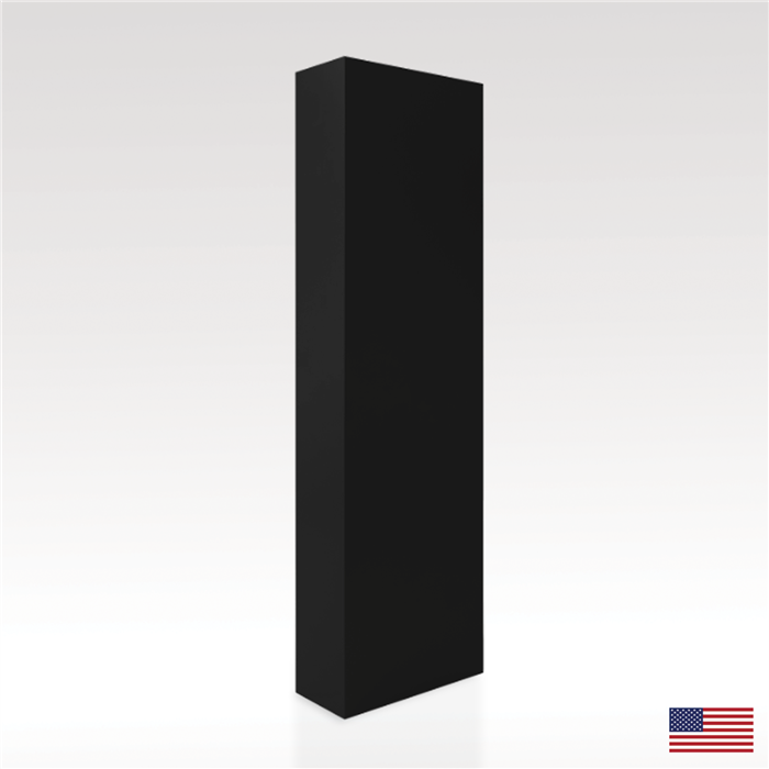 Rectangular EbonyWood 45