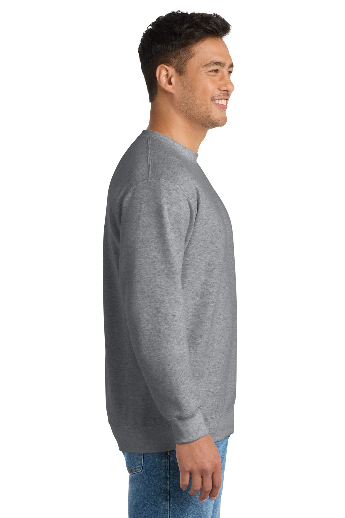 Port & Co Essential Fleece Crewneck Sweatshirt. PC90 19