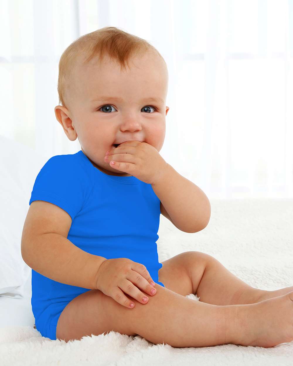 Infant Baby Essential Bodysuit - BK01 6