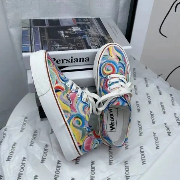 Custom Canvas Shoes 6