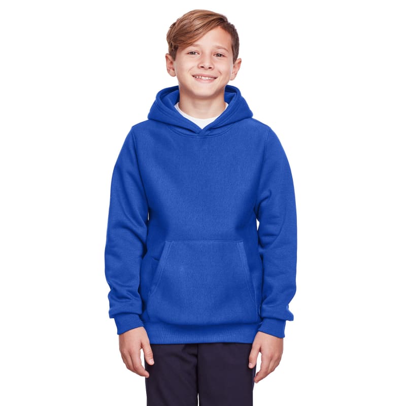 Team 365 Youth Zone HydroSport™ Heavyweight Pullover Hooded Sweatshirt 39