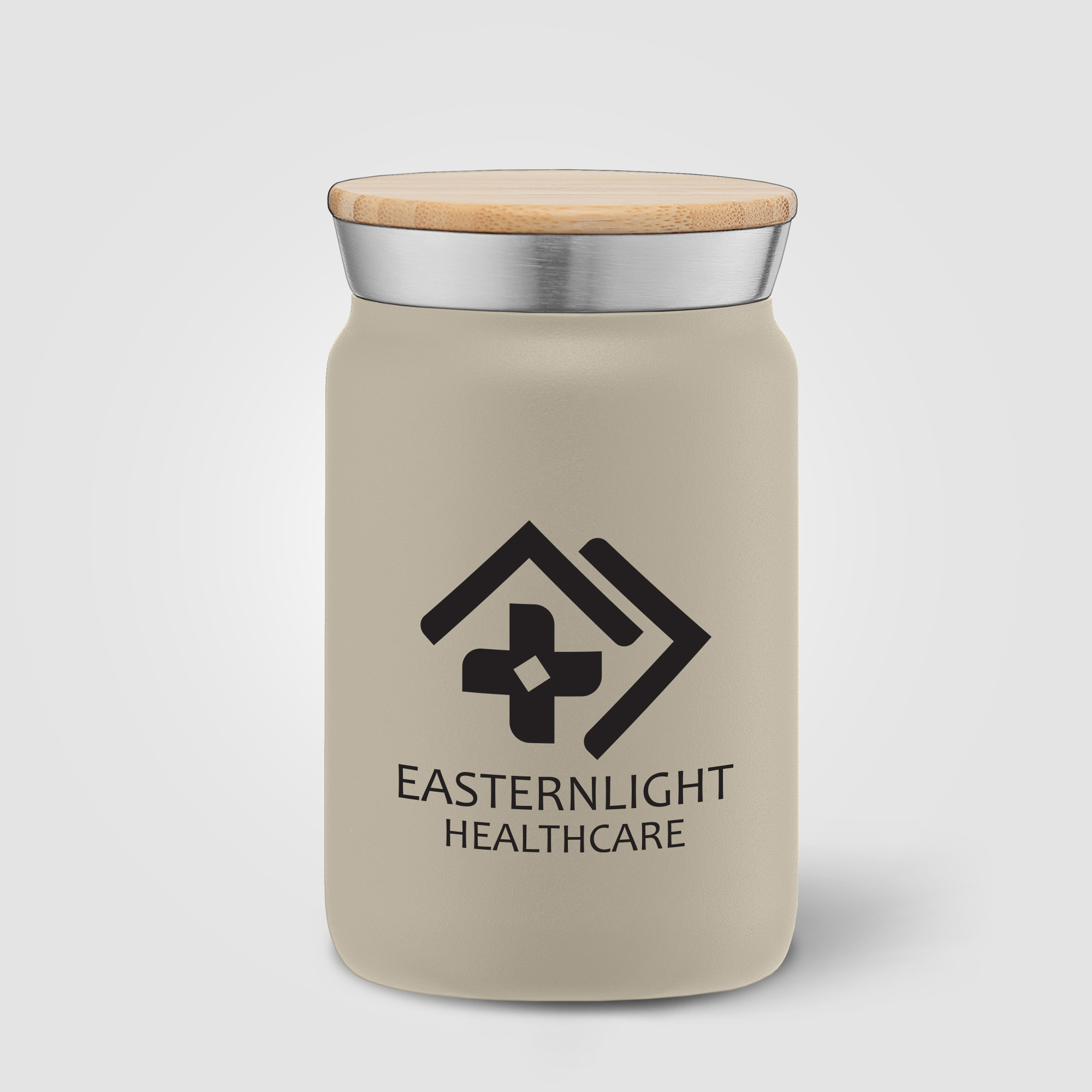 Nordic - 9 oz. Double Wall Copper-Lined Stainless Steel Tumbler with Bamboo Lid 40