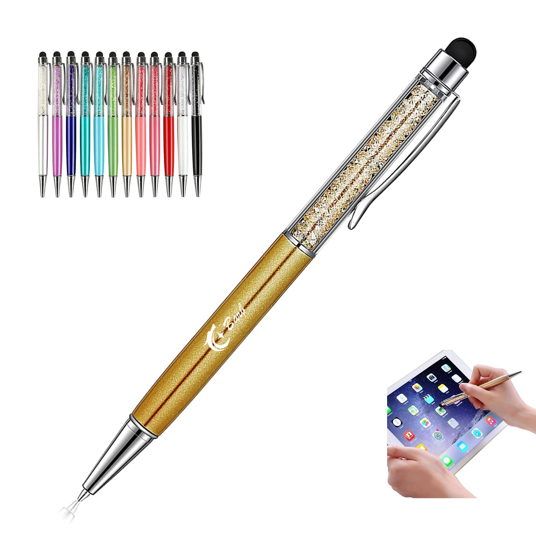 Ballpoint Pens with Stylus Tip
