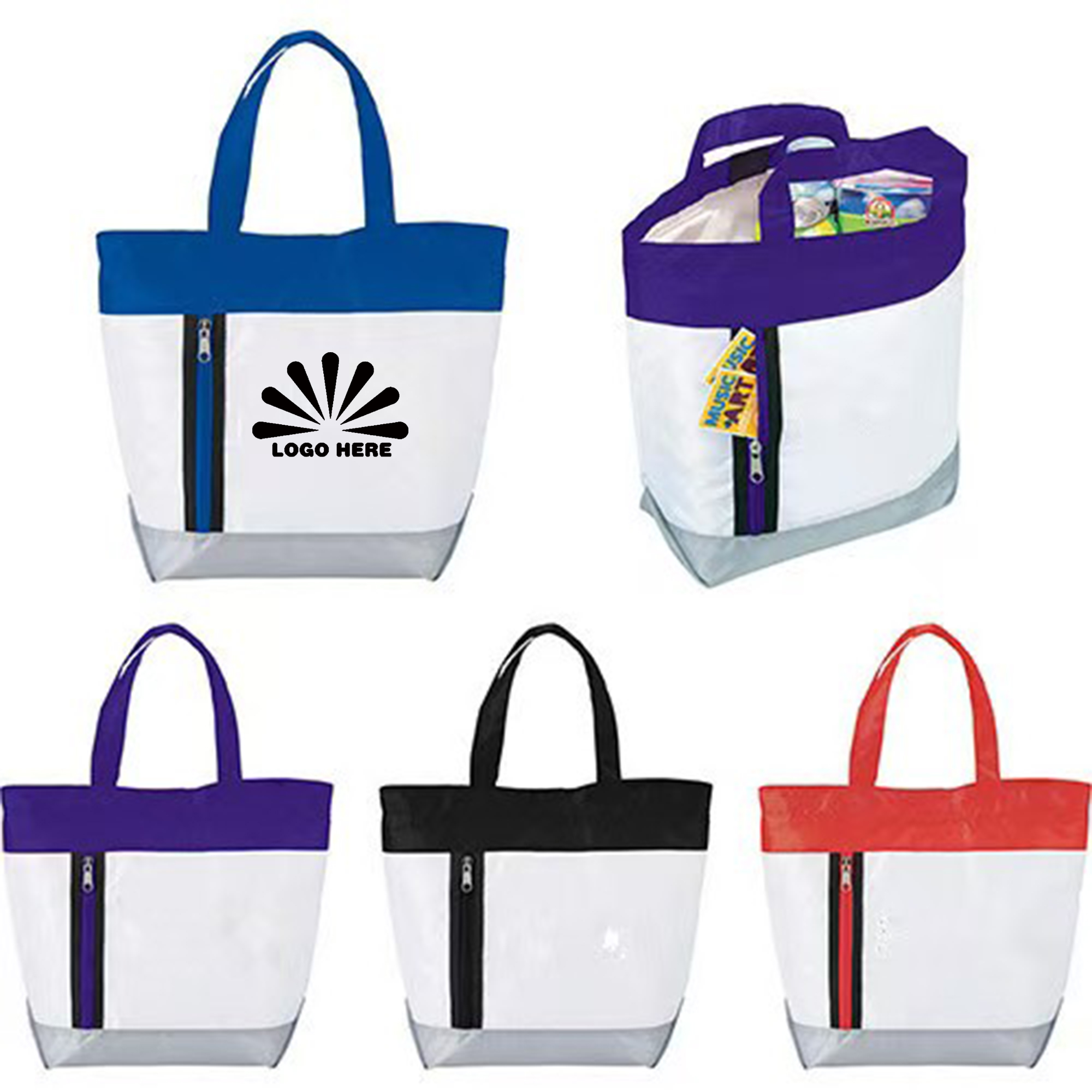 Lightweight Portable Insulation Bag Can Be Customized 2