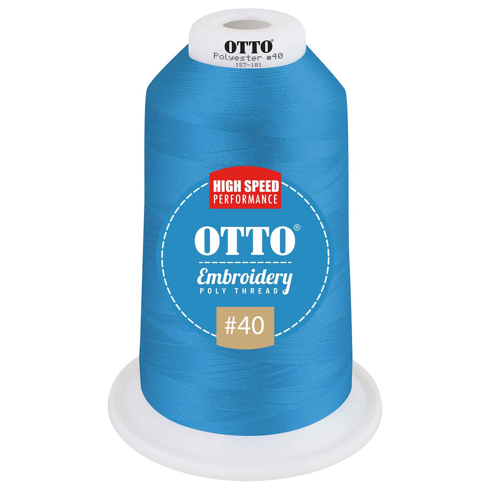 OTTO Embroidery Poly Thread #40 5,500 yd. King Cone 477