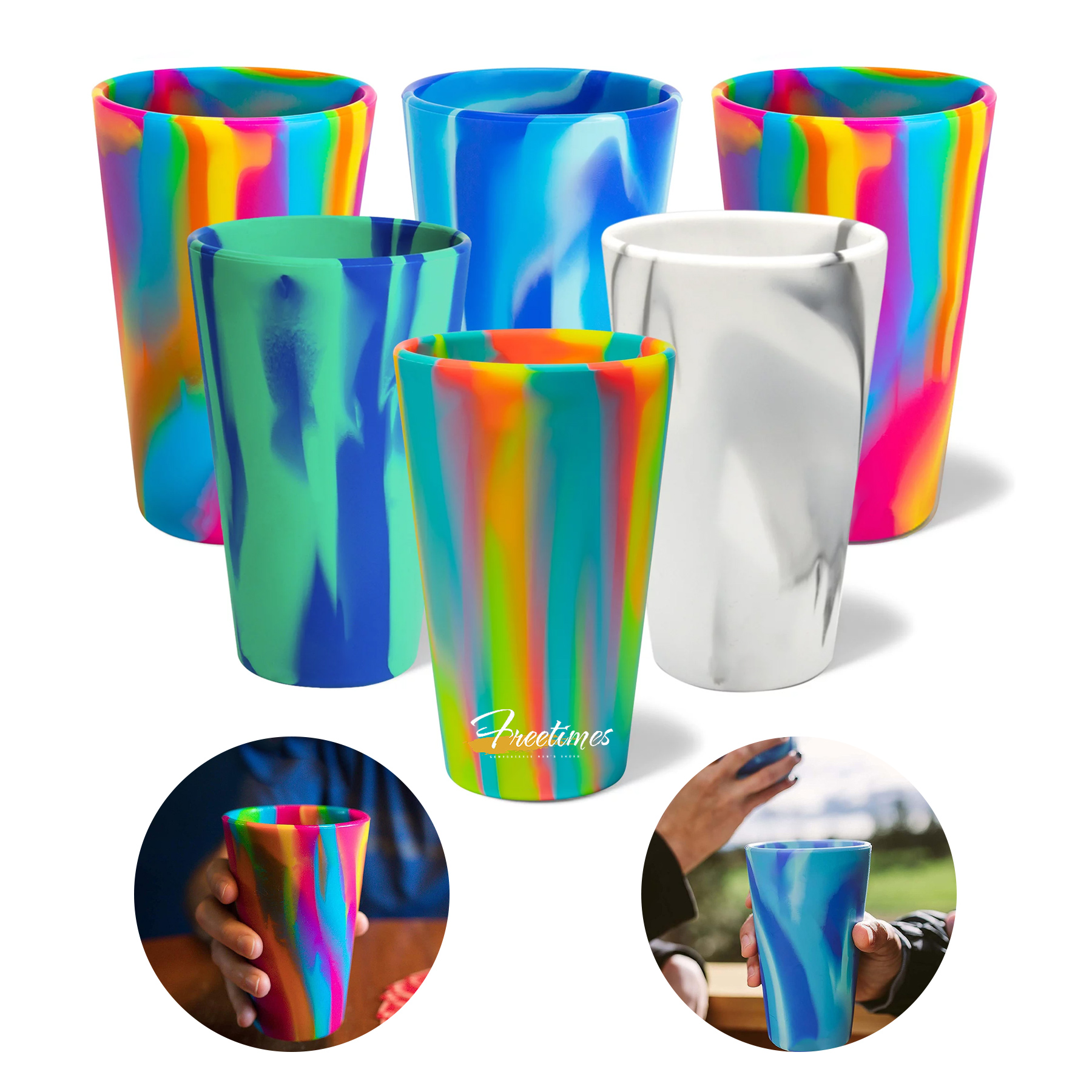 Safe Entertainment Party Shot Glasses 2
