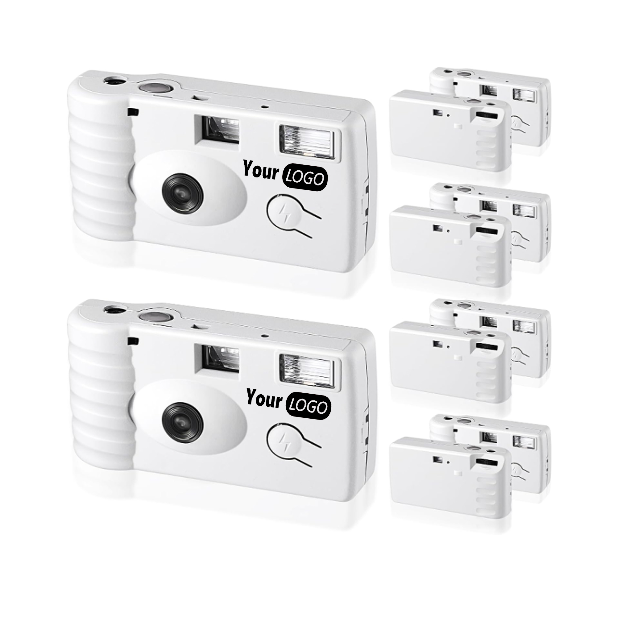 MOQ 50pcs Disposable Retro Film Camera With Your Logo 2