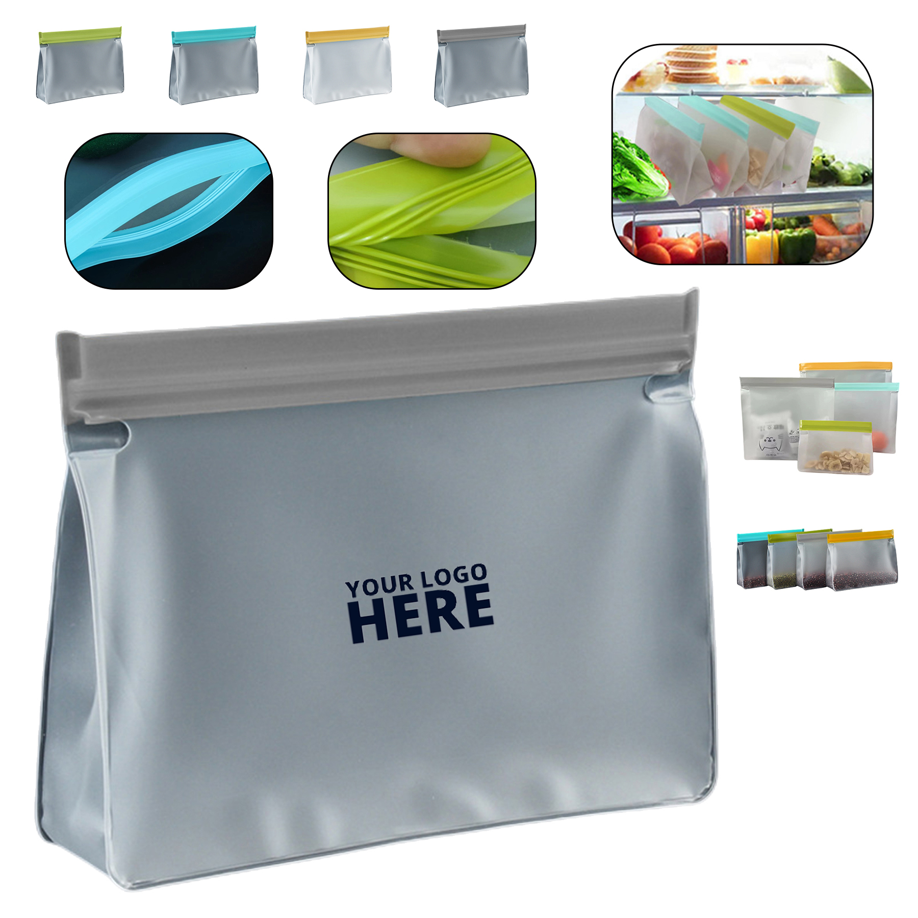 Snack Storage Bags 2