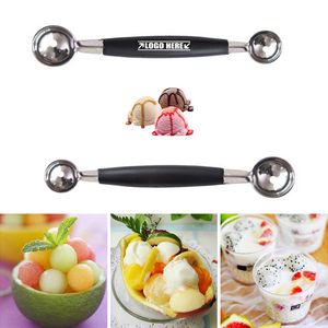 Dual Headed Ice Cream Scoop Salad Spoon 2