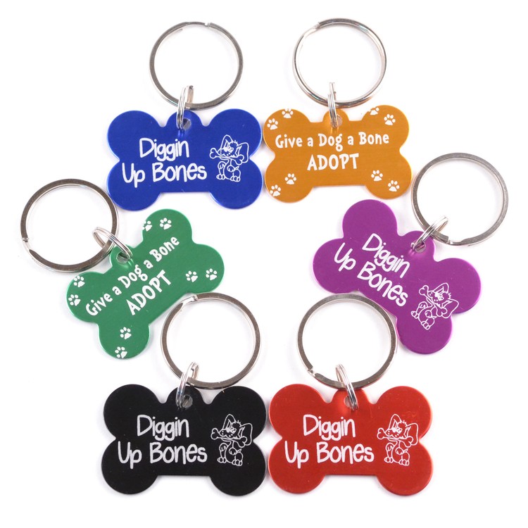 Bone Key Chain 4
