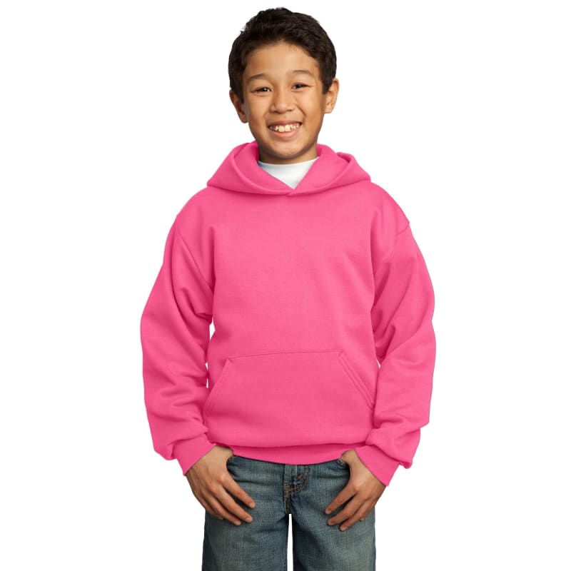 Port & Company - Youth Core Fleece Pullover Hooded Sweatshirt. 27