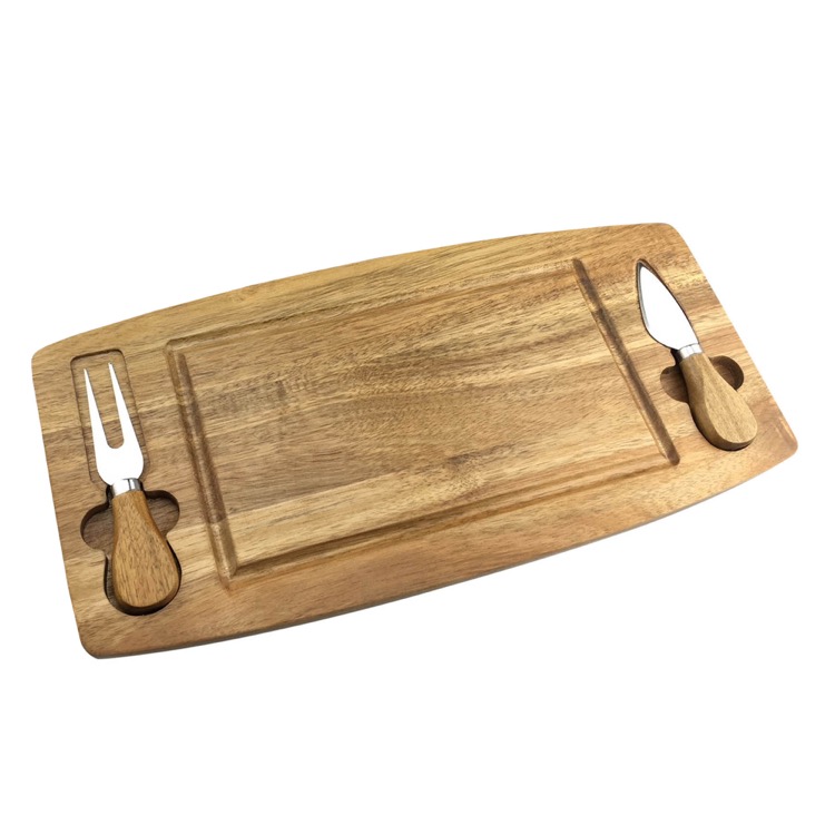 Noyya Cheeseboard & Knife Set 3