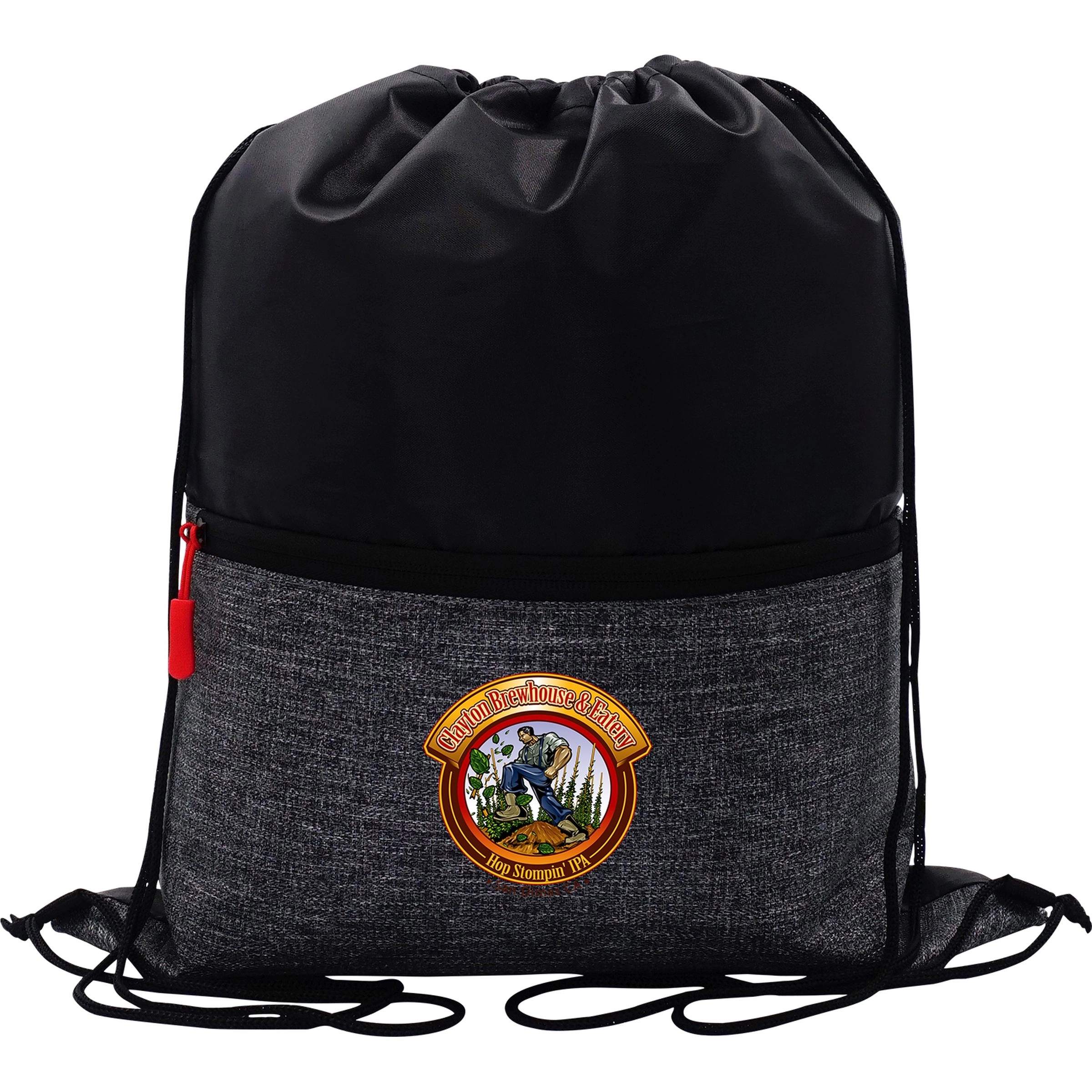 X Line Drawstring Backpack 20
