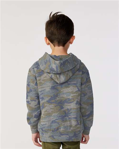 Toddler Pullover Fleece Hoodie - 3326 23
