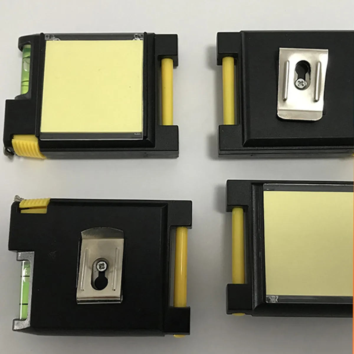 Steel Tape Measure with Spirit Level Note Memo Pad And Pen 5