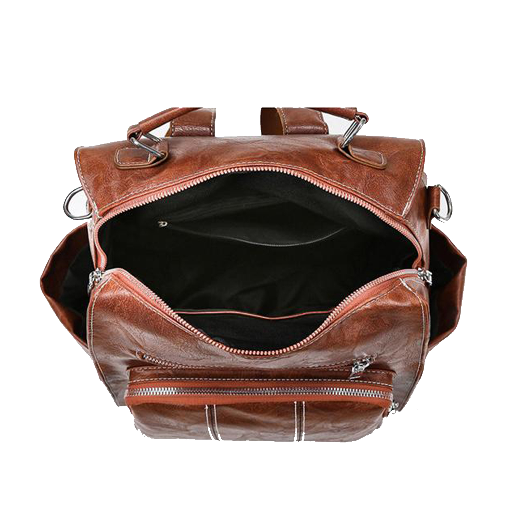 PU Convertible Waterproof Backpack for Women 4
