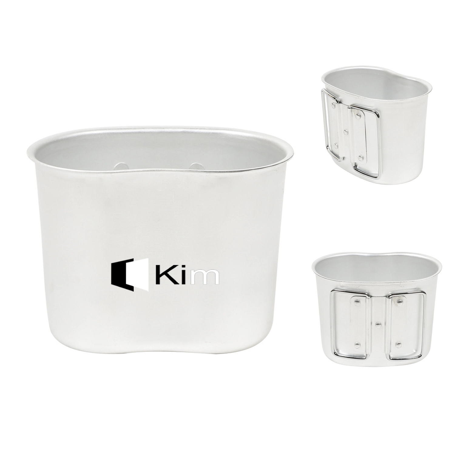 Camping Aluminium Cups, custom stadium cup with logo imprint 2