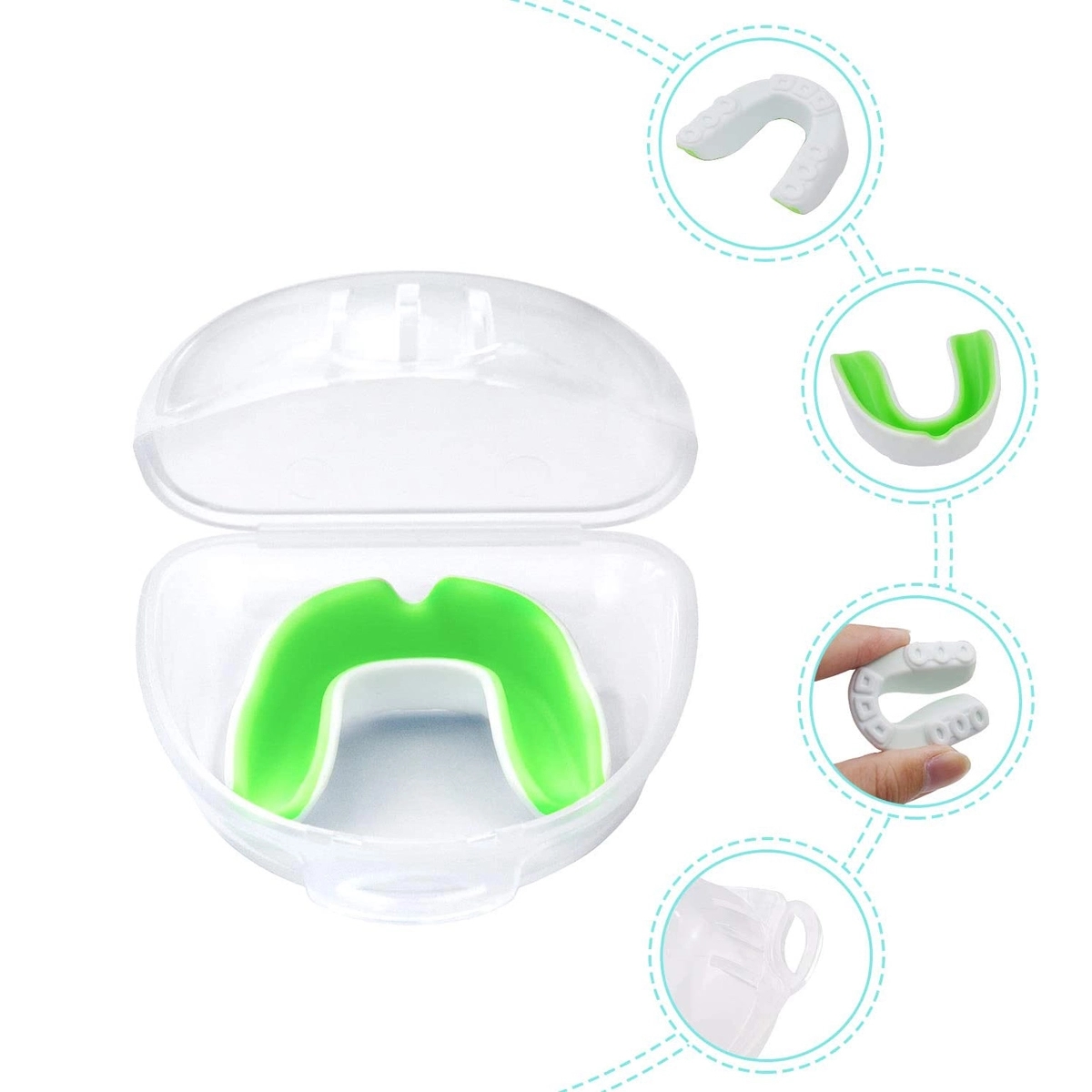 Youth Mouth Guard Sports Mouthguards For Kids Adult 5