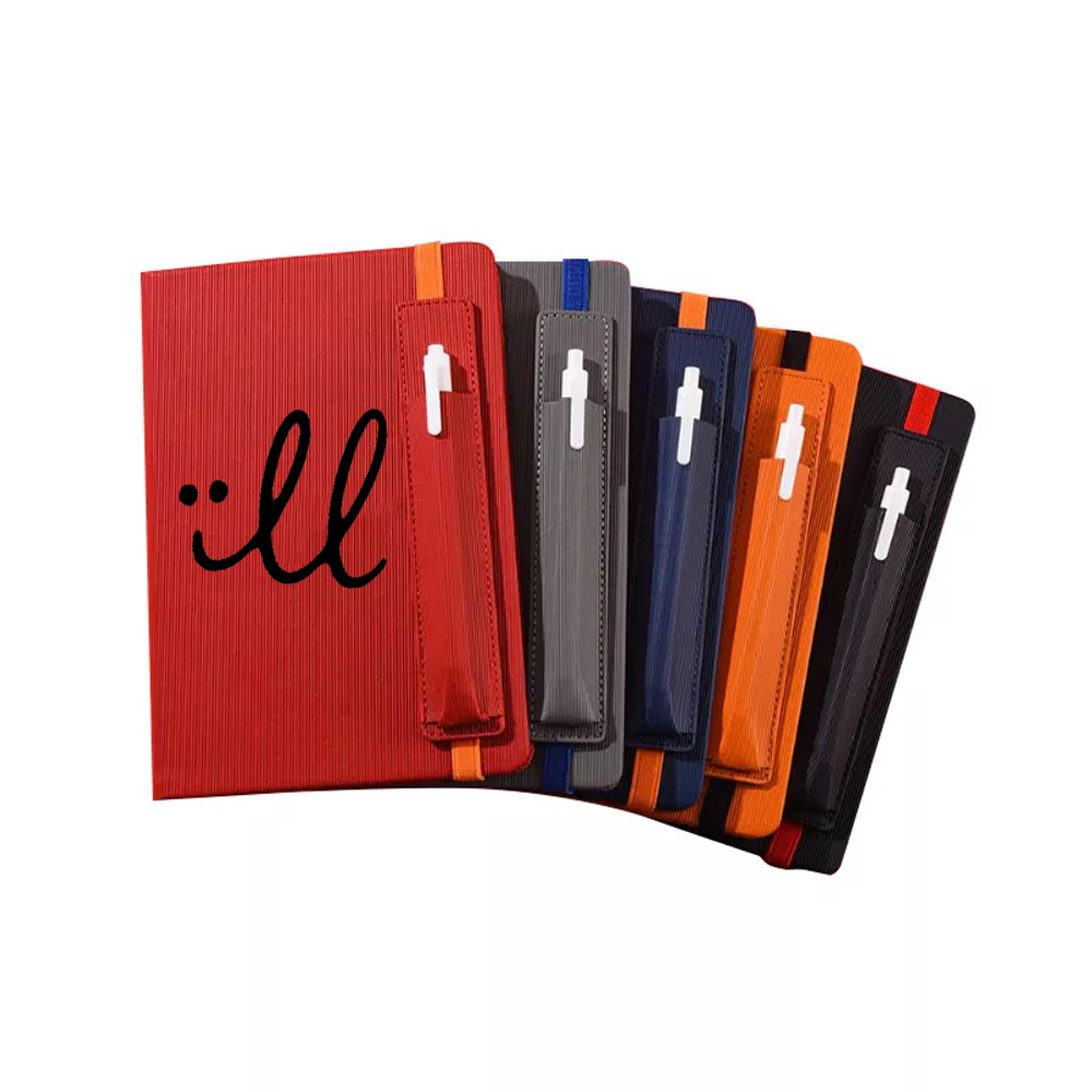 Full Colors Functional A5 Notebook With Pen 4