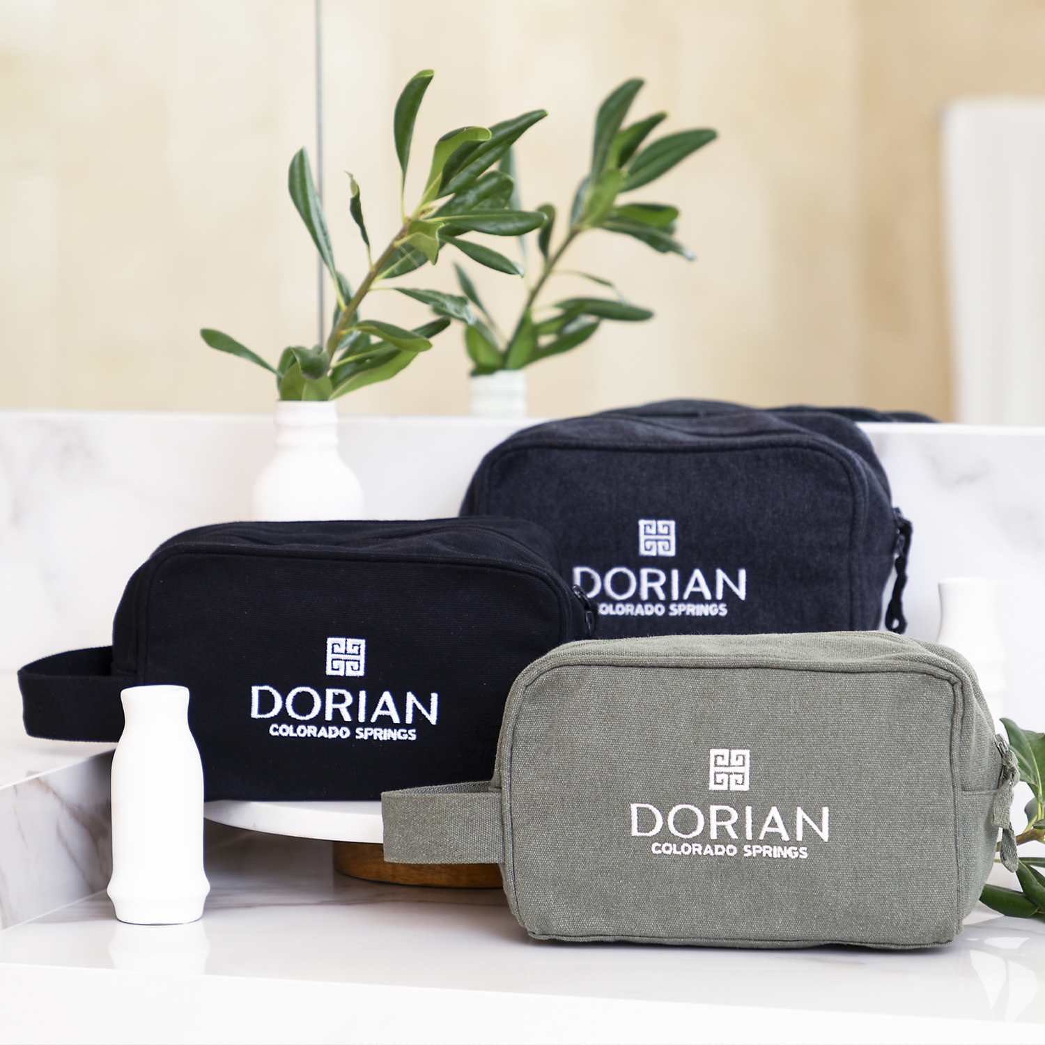 The Canvas Toiletry Bag