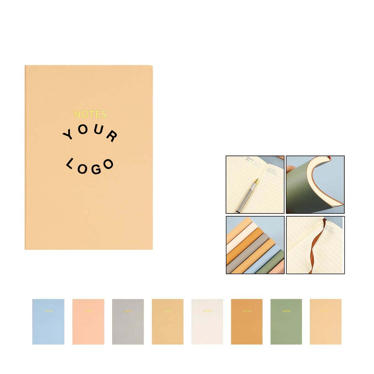 Stylish A5 Notebook for Meetings and Daily Writing 1