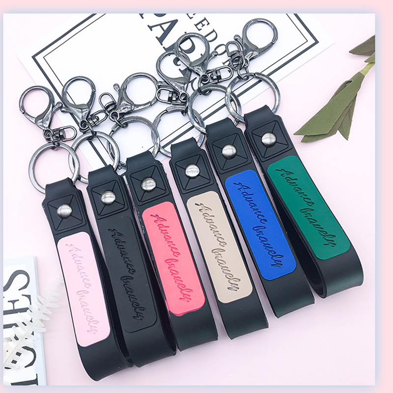 Personalized Key Chain w/Wrist Lanyards 14