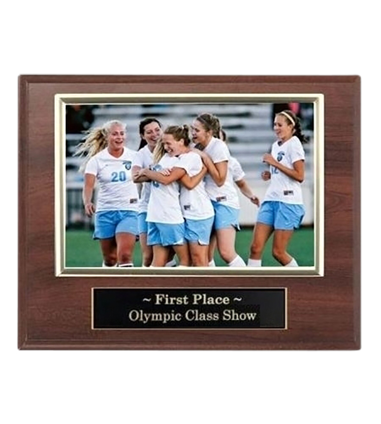 Sage Horizontal Photo Plaque-Slide In