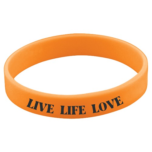 Quick Turn Pad Printed Wristband 8