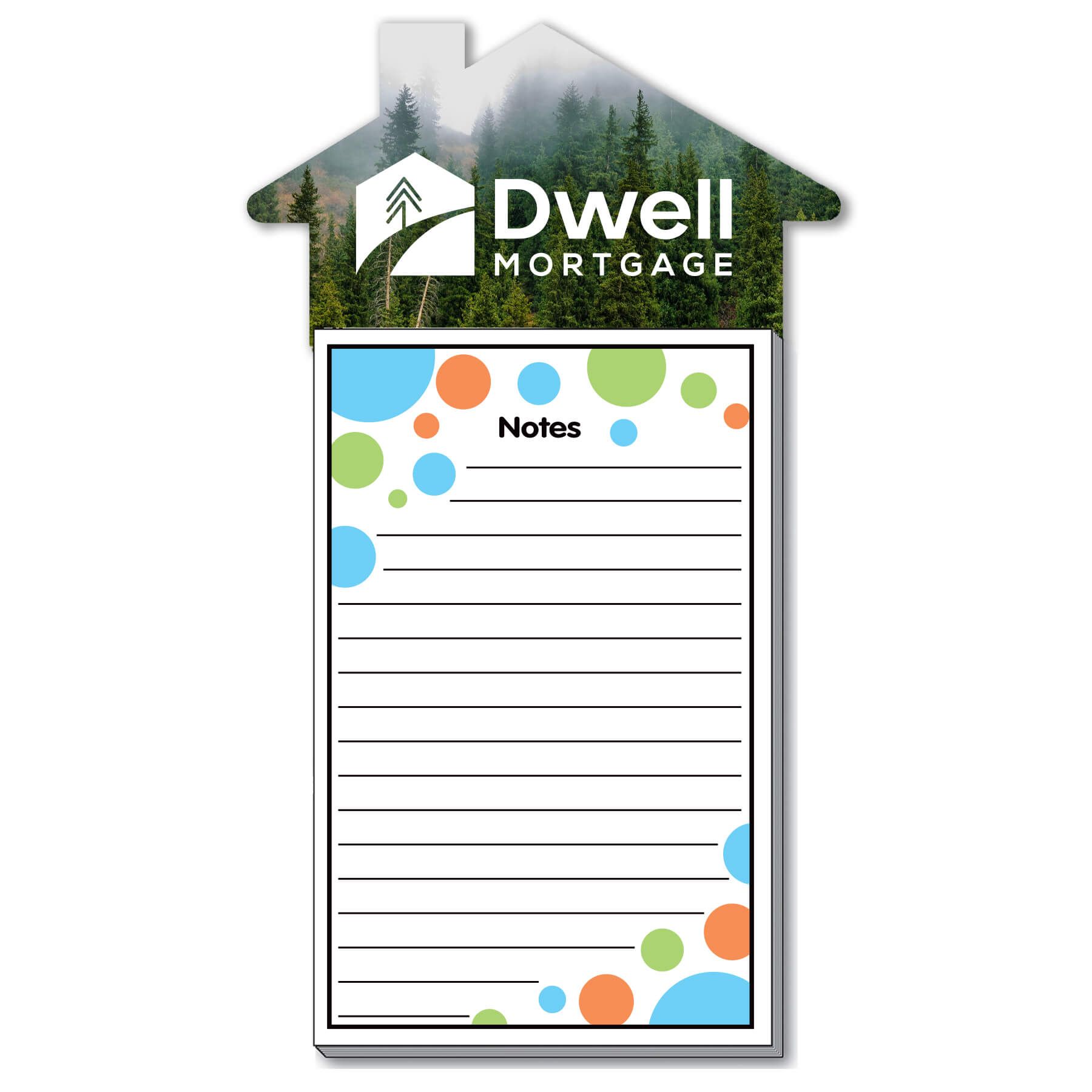 House Add-On™ Magnet + Stock Pad 10