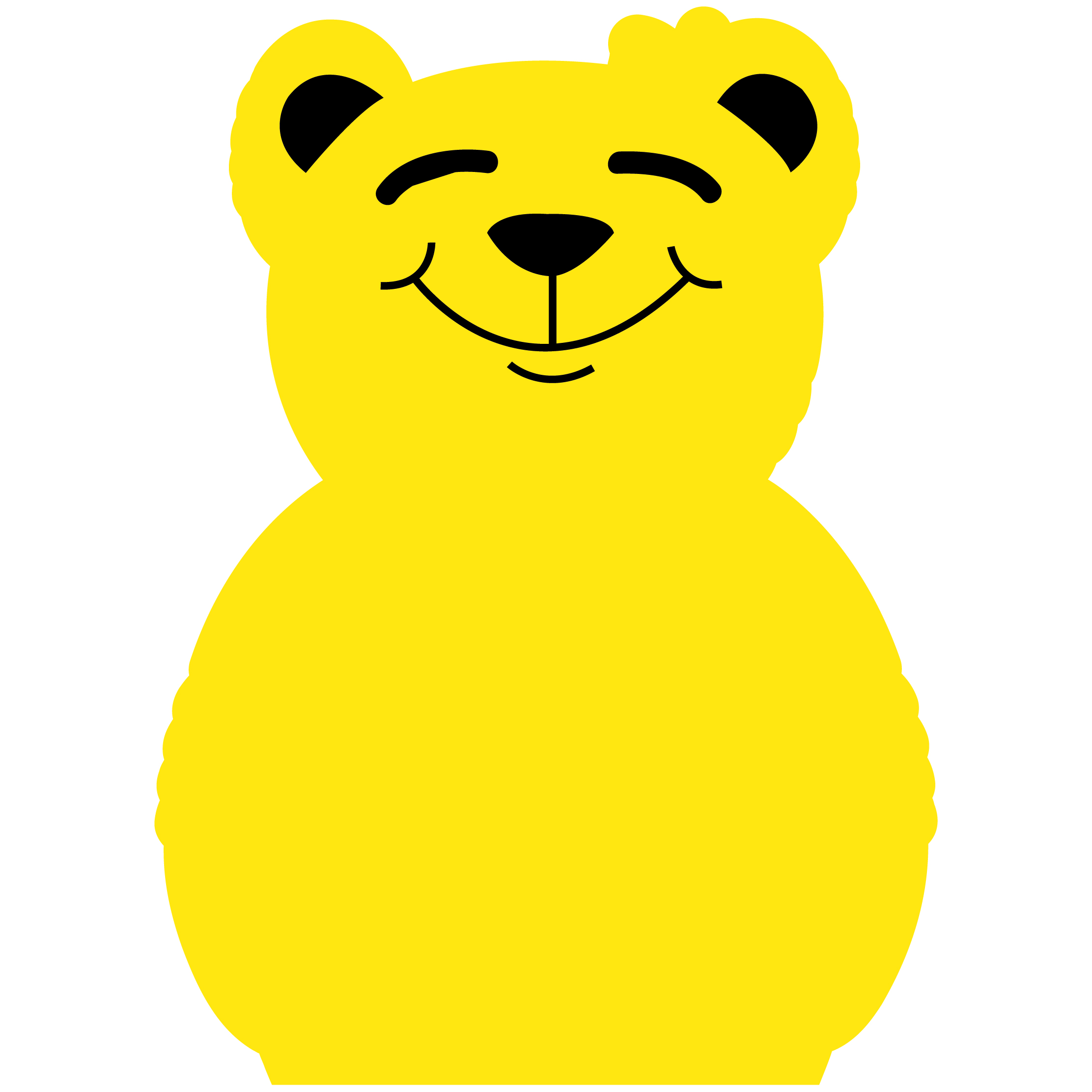Teddy Bear Waver 28