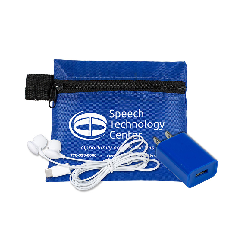 "Verona" Tech Travel Accessory Kit 3