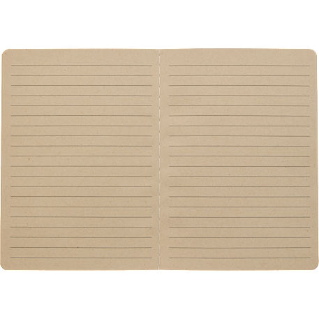 5" x 7" Sugarcane Paper Meeting Notebook 55