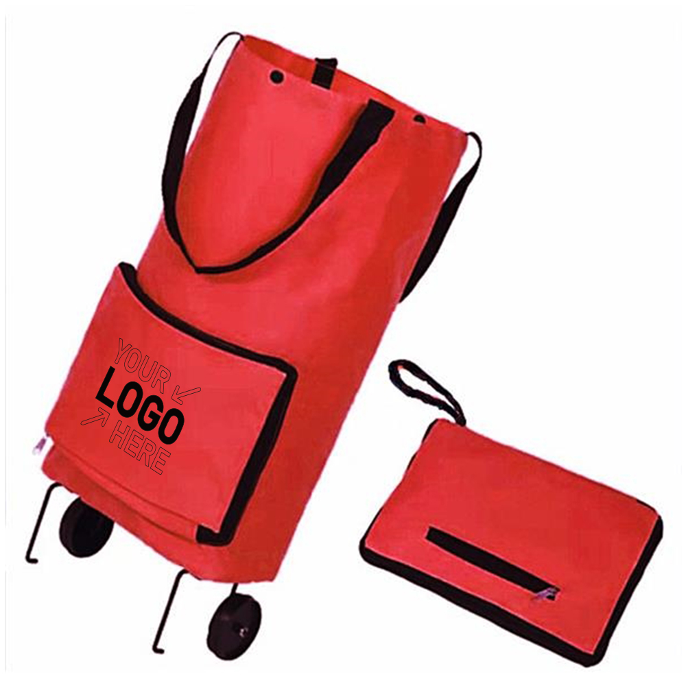 Tug pack folding portable shopping cart 4