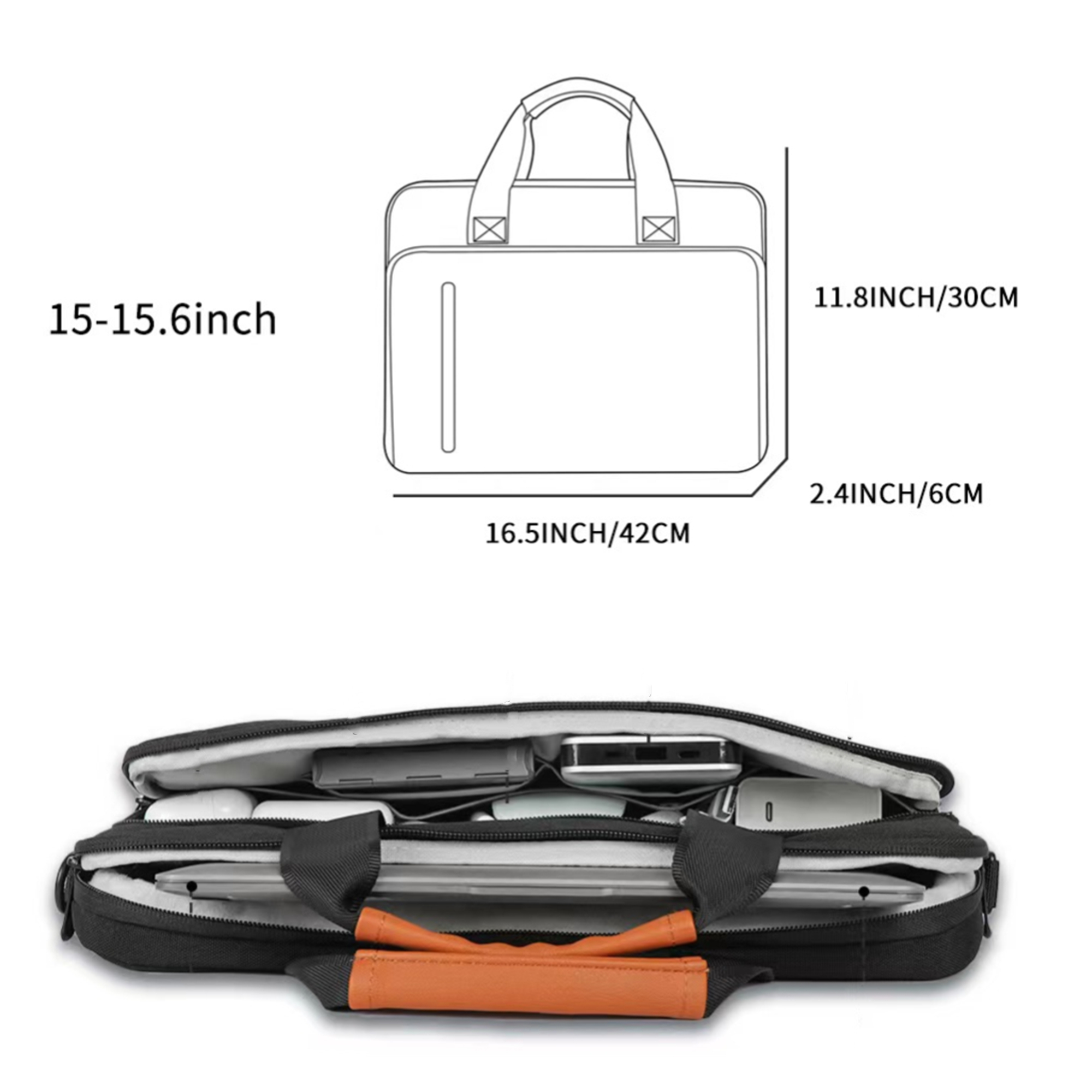 15 15.6 16 Inch Computer Sleeve Cover Laptop Case 5
