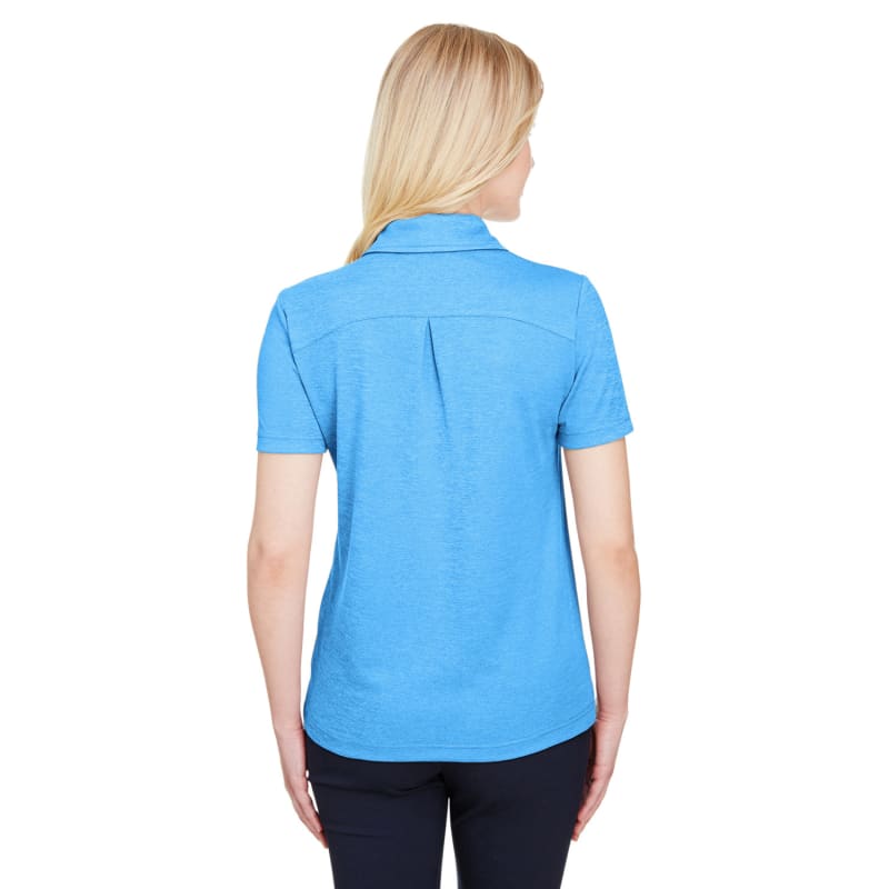 Devon & Jones CrownLux Performance™ Ladies' Address Melange Polo 26