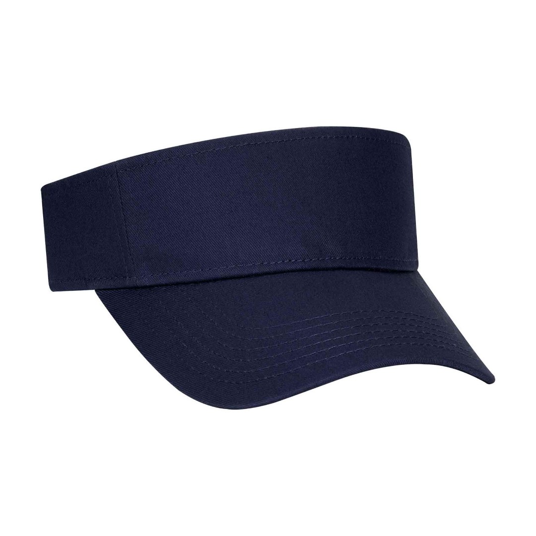 Cotton Twill Visor 7